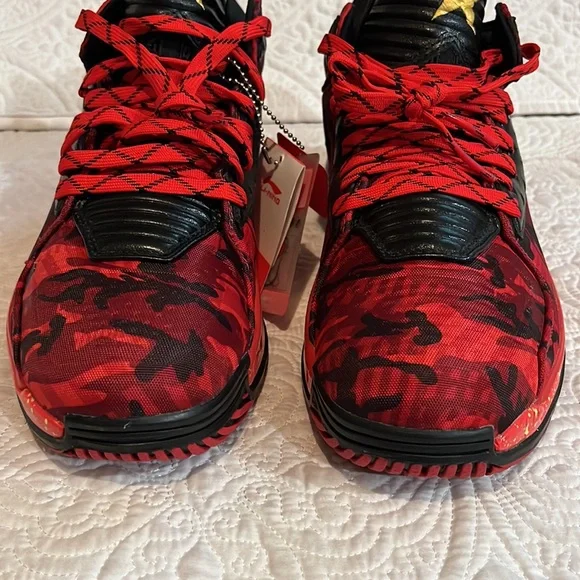 Li‎ Ning Dwayne Wade Way of Wade 2 “Screw” sneakers, size 11, NWT